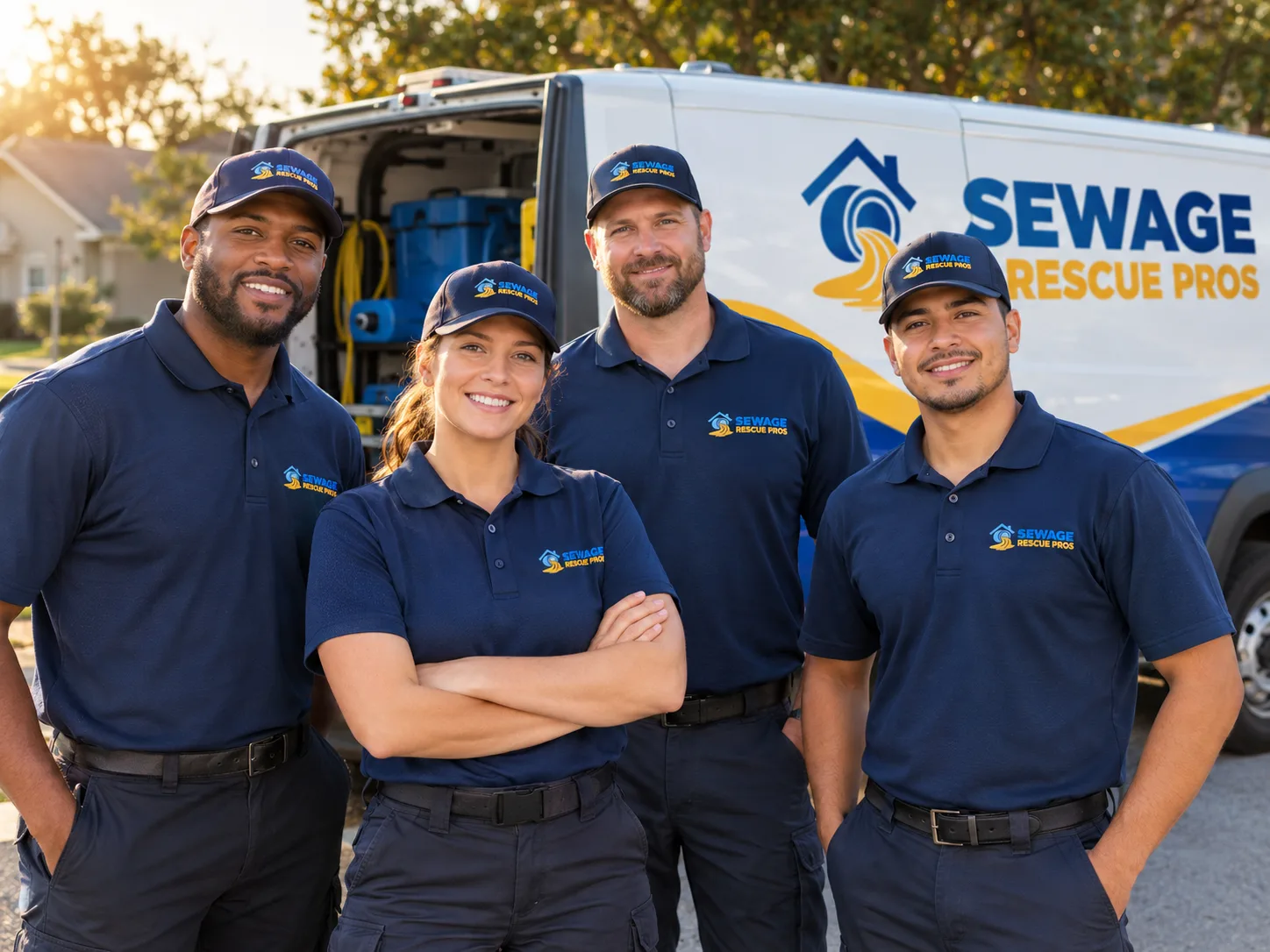 Sewage Backup Cleanup company in Akron, MI